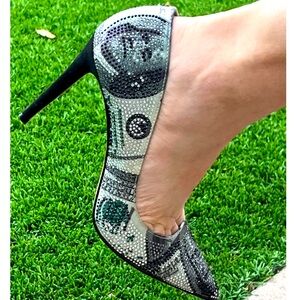 Kenjay D’orsay Cash Money Pumps Heels 8.5